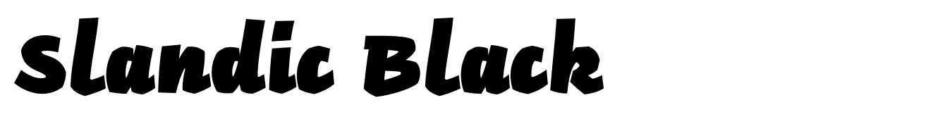 Slandic Black